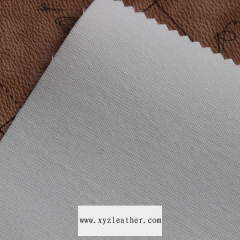Map pattern pound cloth litchi raw leather prices with embossed