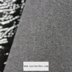 Waterproof single brush stone pattern leather pvc for sofa