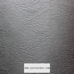 Litchi pattern litchi velvet pu leather fabric for shoes material