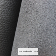 Excellent quality litchi suede leather for handbag and shoes
