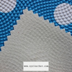 Spunlace dot pattern embossed raw leather prices in india