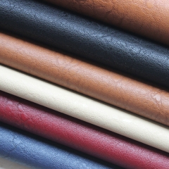 2017 new scraper velvet embossed roll fabric leather for shoes