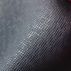 0.3 brushing fabric cross lines china factory leather scrap for sale