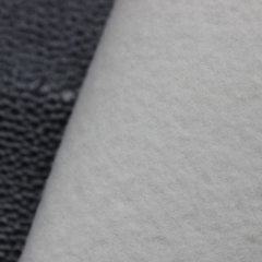 Fill color double brush embossed shagreen leather china manufacturer