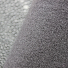 Double brush shagreen skin embossed leather tanneries in china