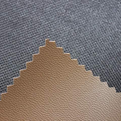 All types of needle grain oxford fabric leather products for bag