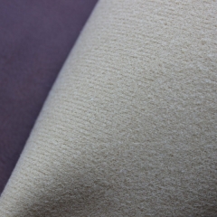Cloud and mist velvet printed pu leather in china supplier