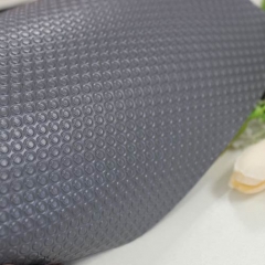 Abrasion-resistant waterproof pvc leather fabric for flooring
