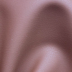 Skin feeling process polyurethane leather semi pu leather for car seat leather material