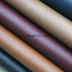 Encryption warp knitting napa synthetic leather for shoes
