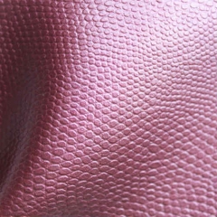 Round top quality pvc artificial leather for sofa fabric and massage chair