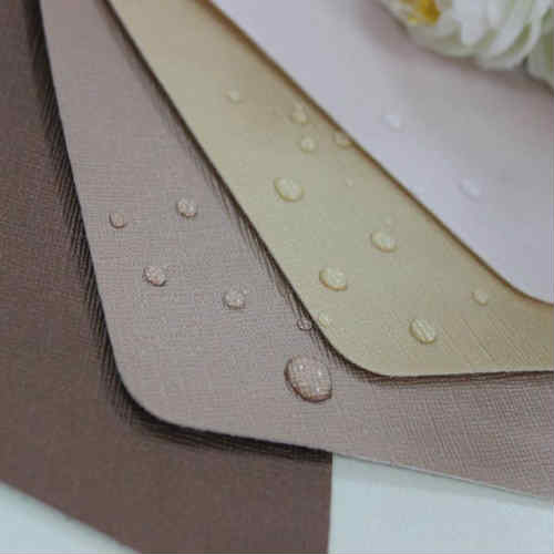 Cross line colorful dipping backing roll fabric leather for leather notebook