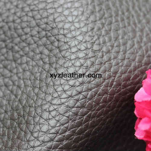 Brushing sticking litchi leather products bangladesh for sofa
