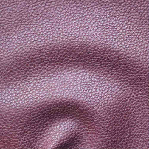 Single brush litchi full grain leather in alibaba express china