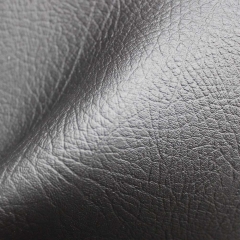 Full litchi grain mesh fabric imitation leather fabric for sofa set leather