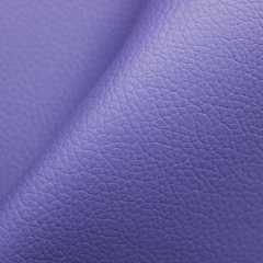 Purple color knitted fabric pvc leather vietnam for furniture living room sofa