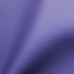 Purple color knitted fabric pvc leather vietnam for furniture living room sofa