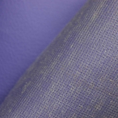 Purple color knitted fabric pvc leather vietnam for furniture living room sofa