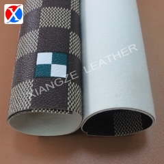 印刷皮革 包装盒 手提包 人造防水 PVC 皮革 REXINE
